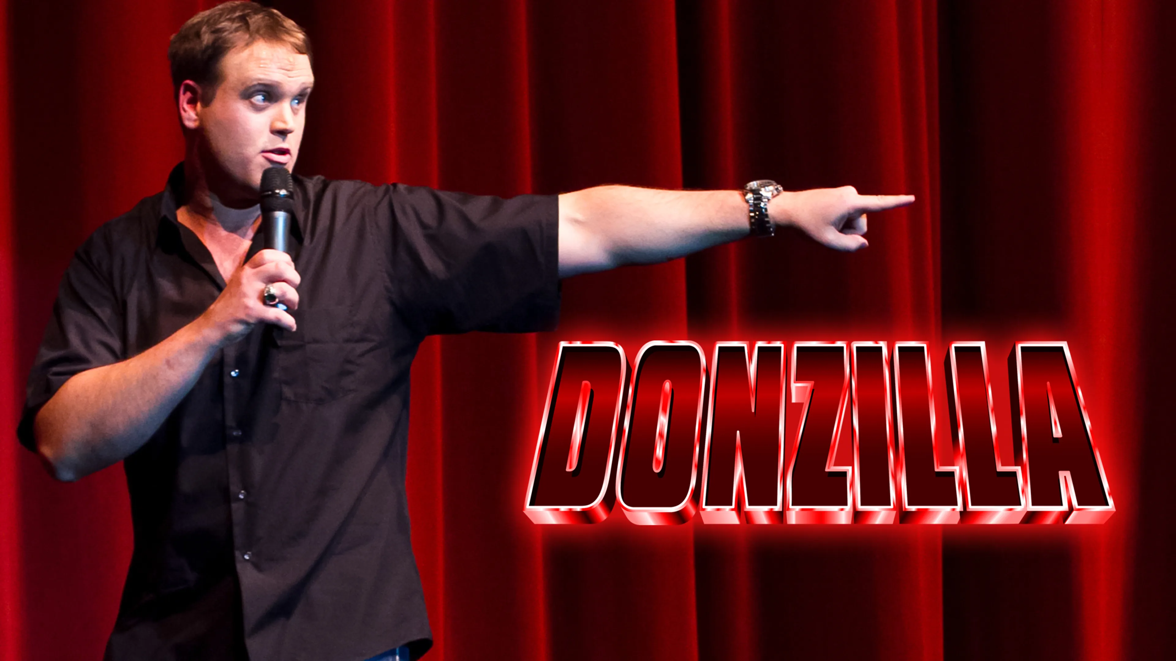 Donzilla poster